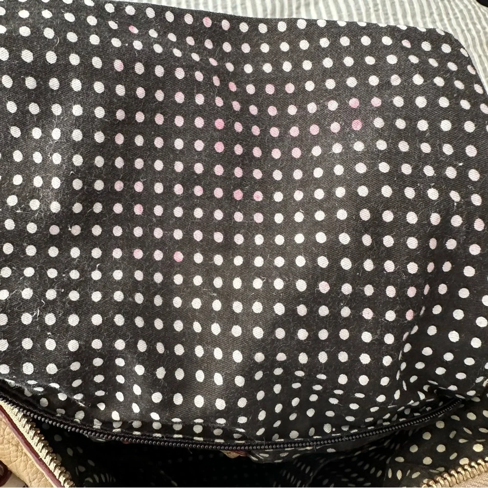 Kate Spade Teegan Berkshire Shoulder Bag Purse Pebble Leather Cafe Tan Beige